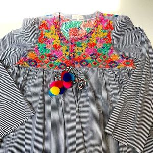 Velzera Cotton Open Front Jacket